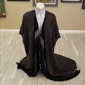 NWT Free People Floor Length Duster Sweater